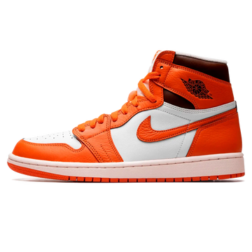 Tênis Air Jordan 1 High Feminino "Starfish" Laranja - DO9369-101
