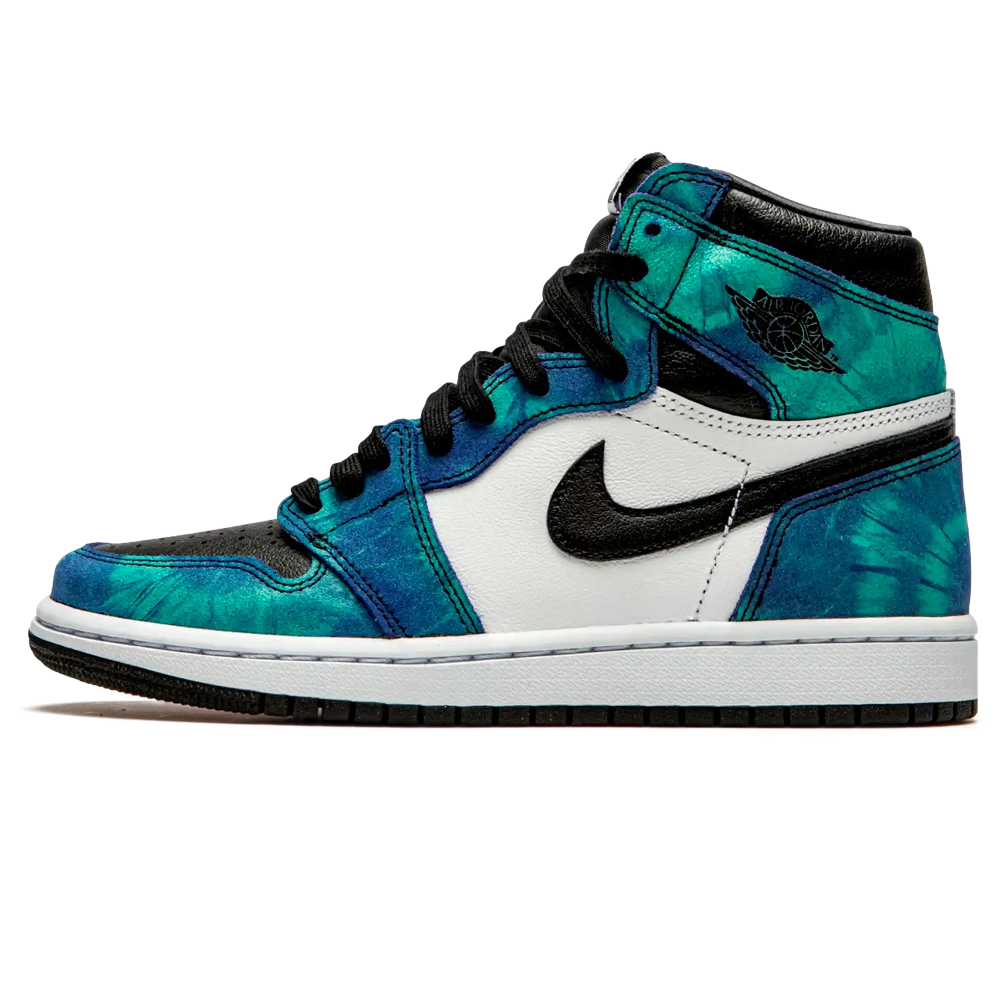 Tênis Air Jordan 1 High Feminino "Tie Dye" - CD0461-100