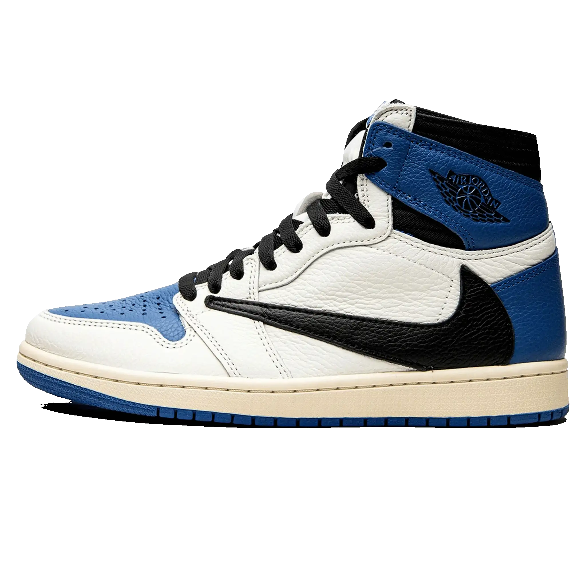 Tênis Air Jordan 1 High x Travis Scott x Fragment - DH3227-105