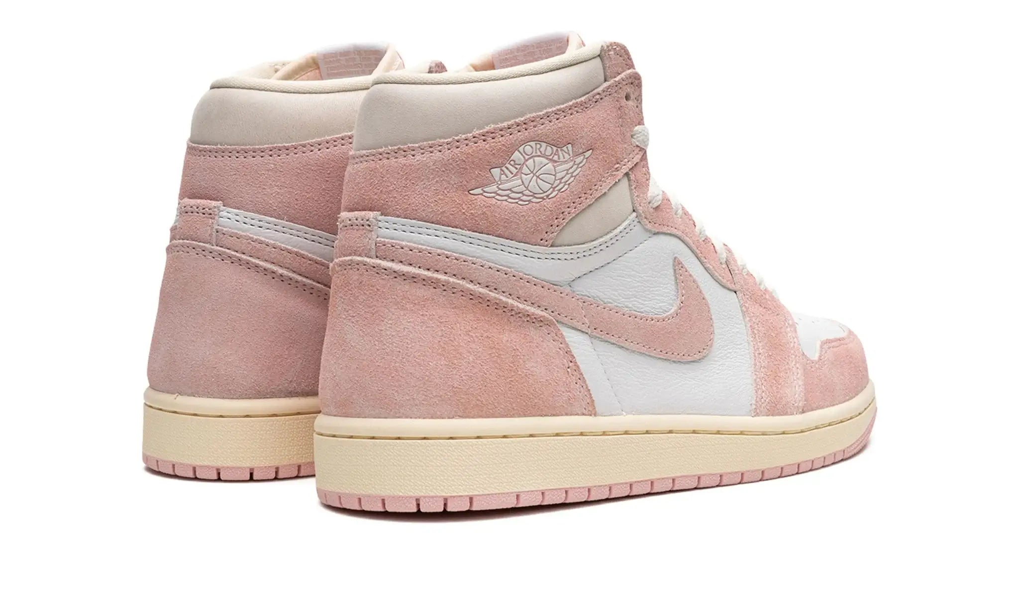 Tênis Air Jordan 1 High Feminino "Washed Pink" Rosa - FD2596-600