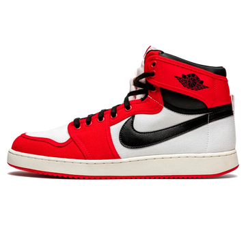 Tênis Air Jordan 1 KO Tecido "Chicago" Vermelho / Branco - DA9089-100