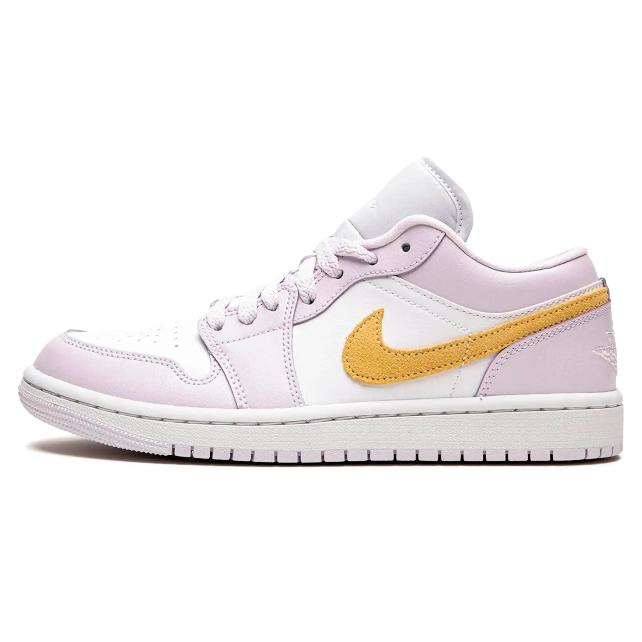 Tênis Air jordan 1 Low Feminino "Barely Grape" Roxo - DC0774-501