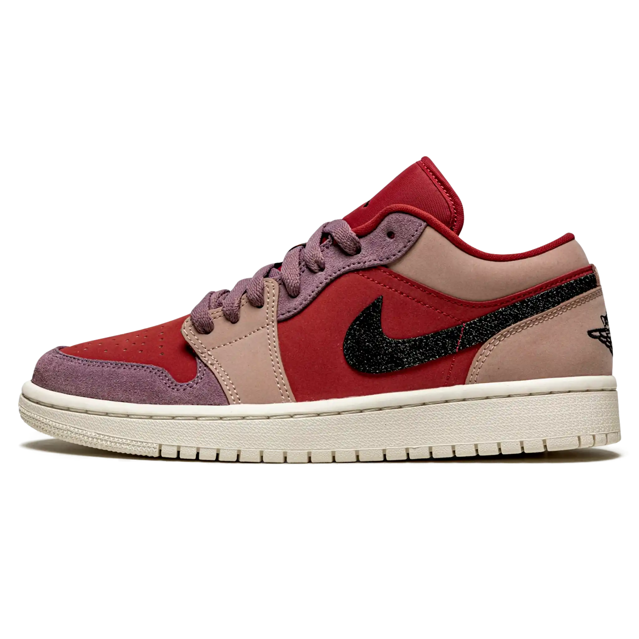Tênis Air jordan 1 Low Feminino "Canyon Rust" Rosa - DC0774-602