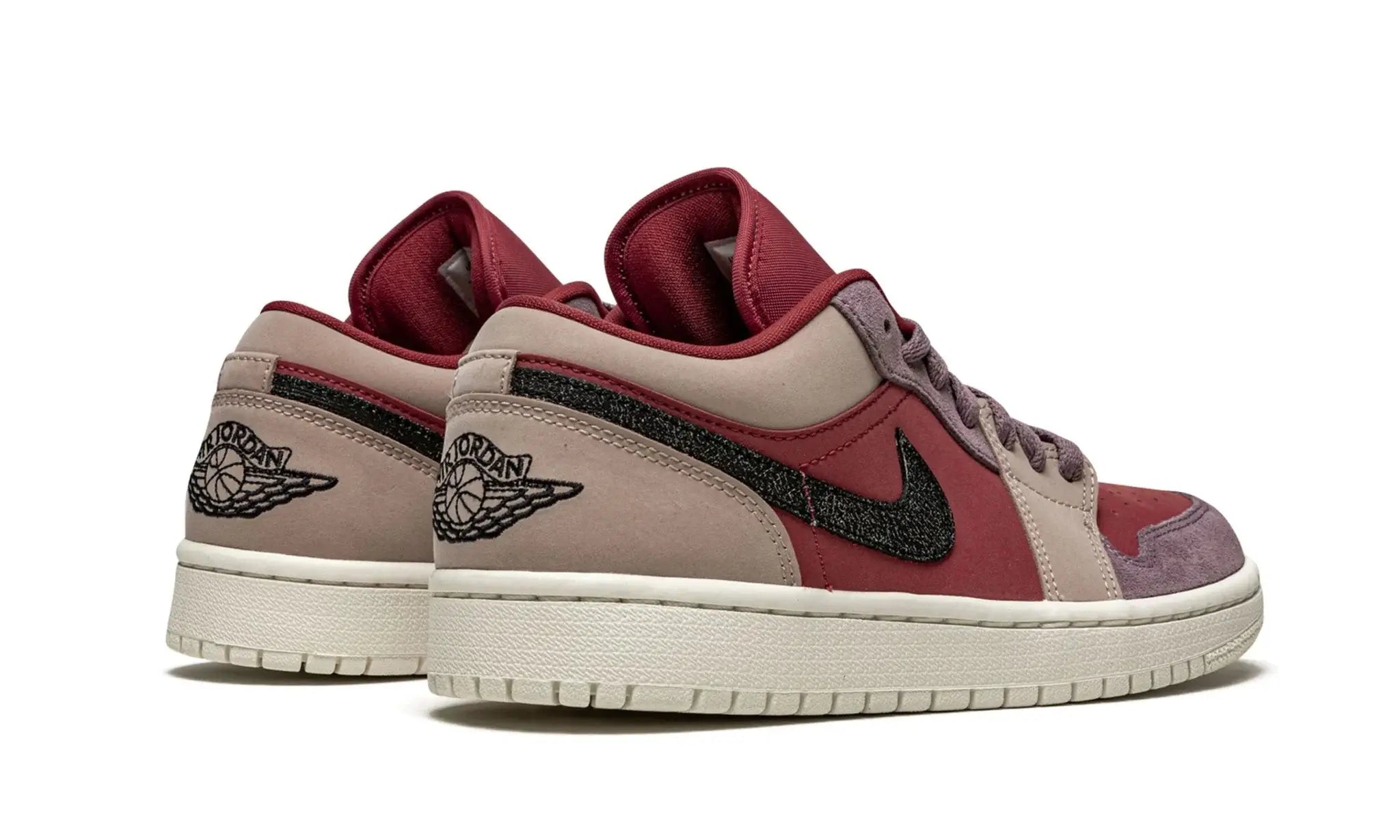 Tênis Air jordan 1 Low Feminino "Canyon Rust" Rosa - DC0774-602