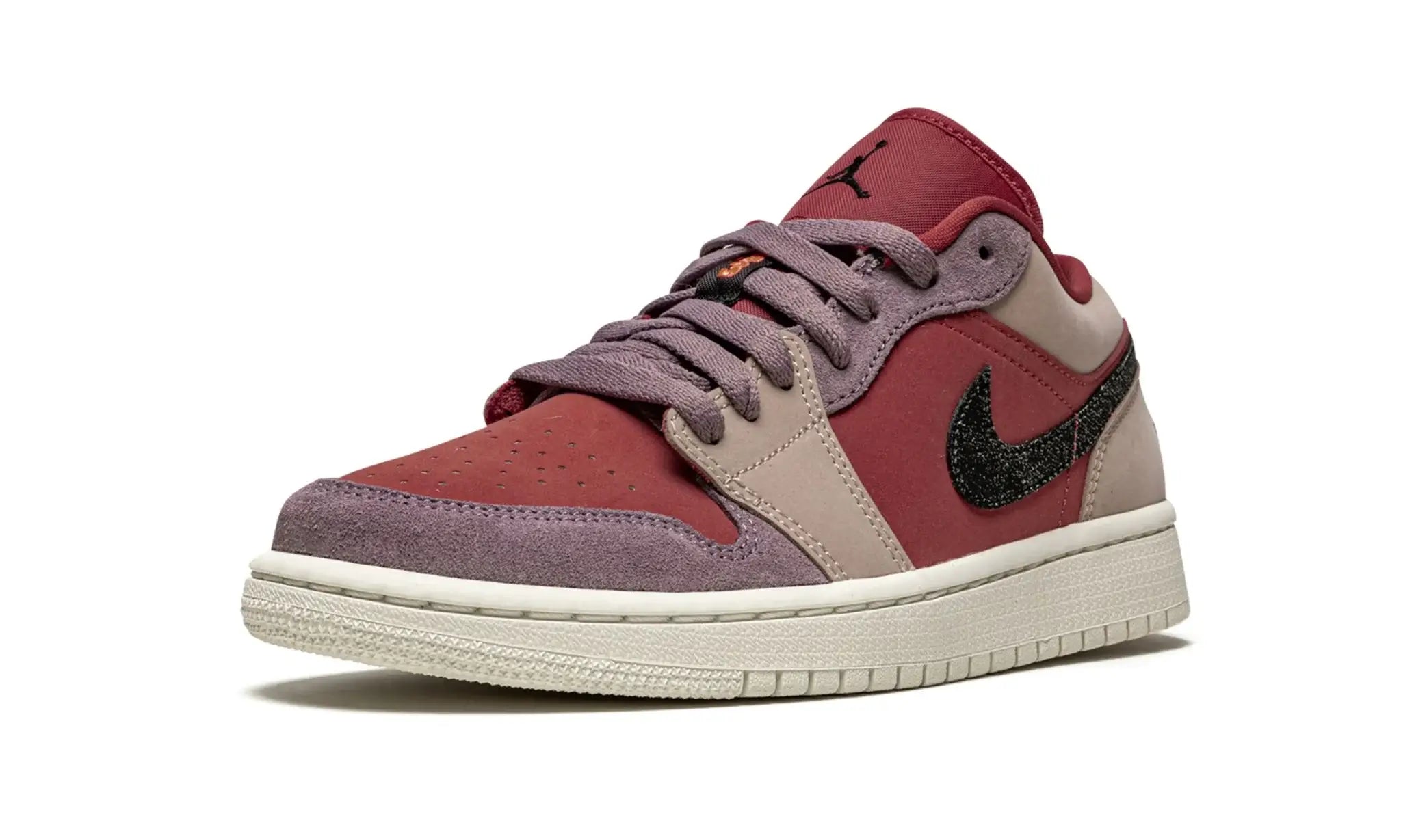Tênis Air jordan 1 Low Feminino "Canyon Rust" Rosa - DC0774-602