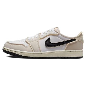 Tênis Air Jordan 1 Low Masculino "Coconut Milk" Branco - DV0982-100