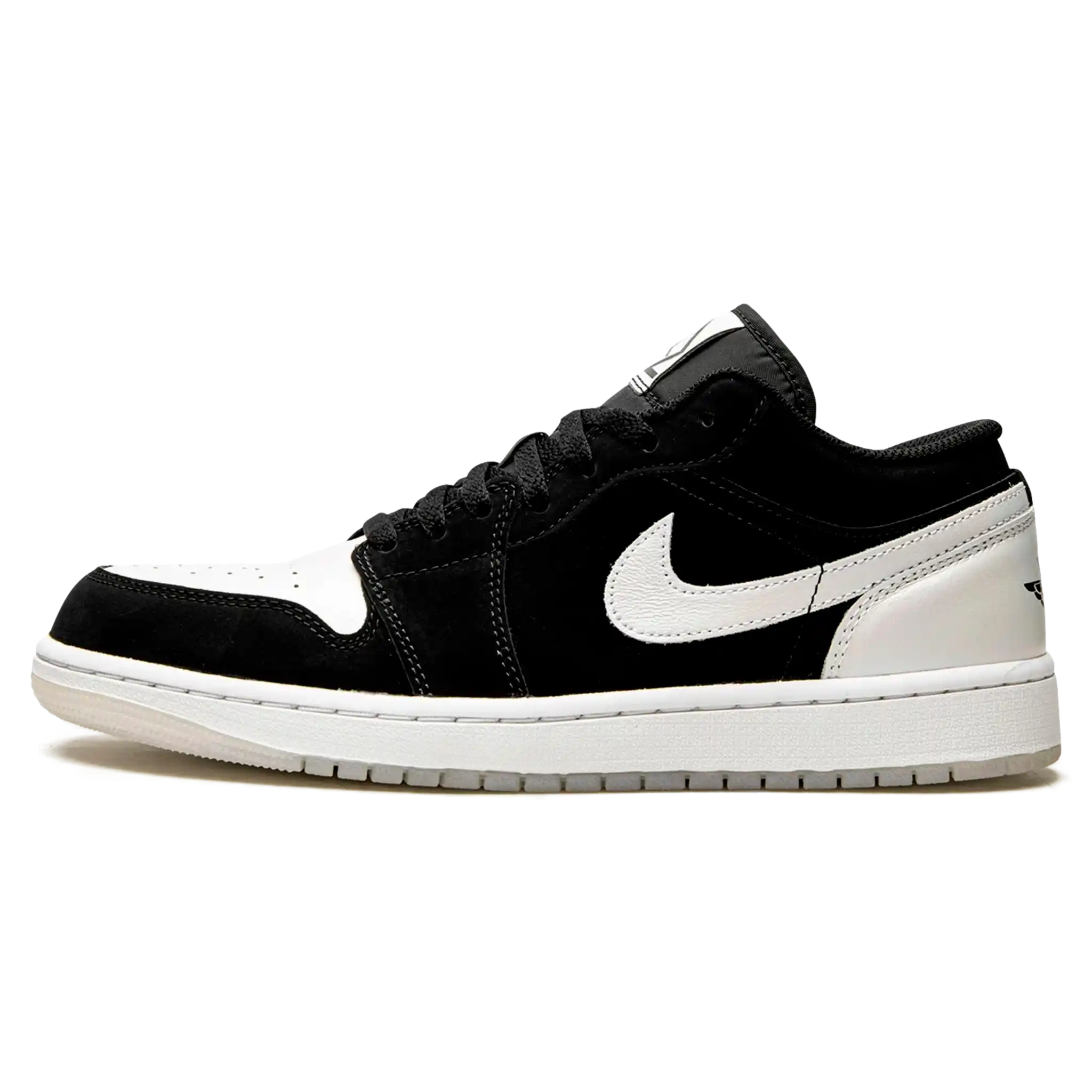 Tênis Air jordan 1 Low Masculino "Diamond" Preto - DH6931-001