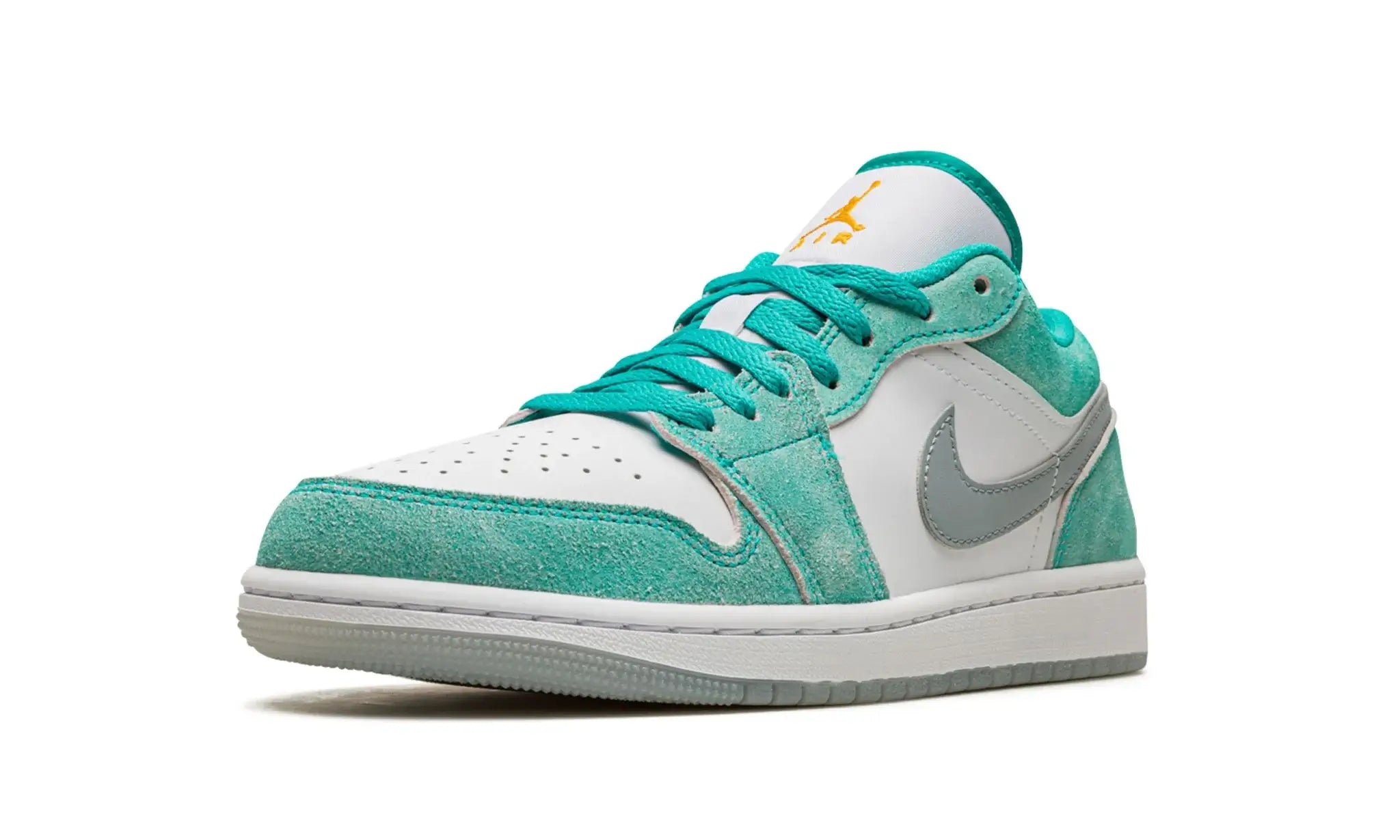 Tênis Air jordan 1 Low Masculino "Emerald Grey" Verde - DN3705-301