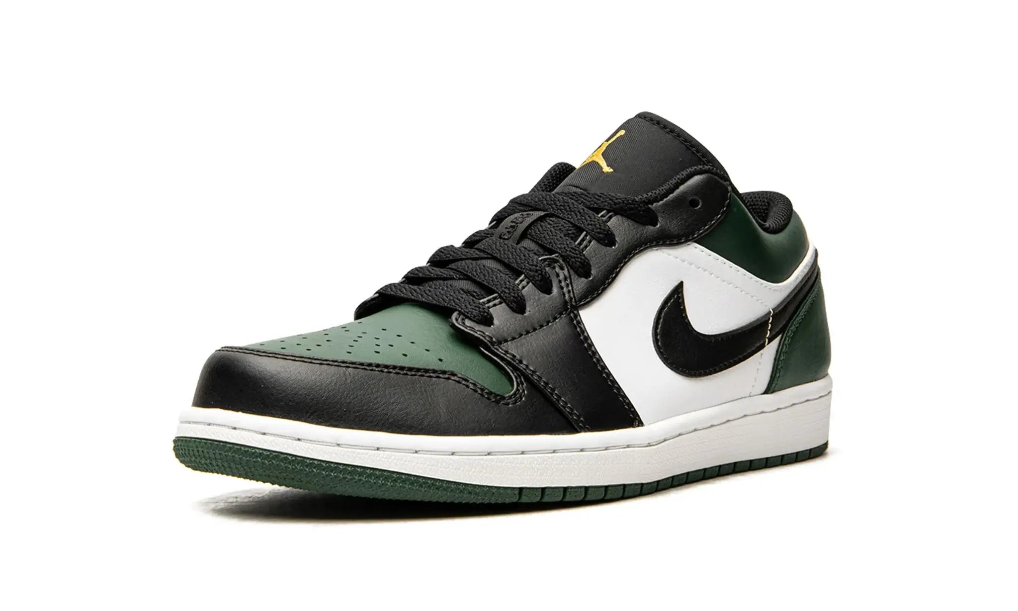 Tênis Air jordan 1 Low "Green Toe" - 553558-371