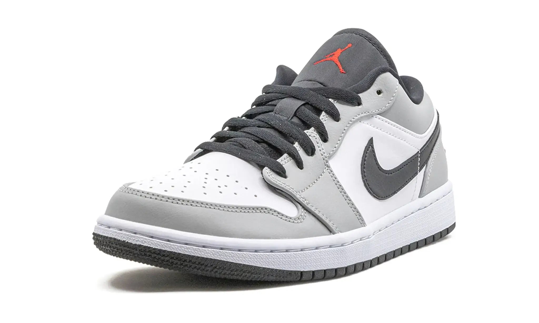 Tênis Air jordan 1 Low "Light Smoke Grey" - 553558-030