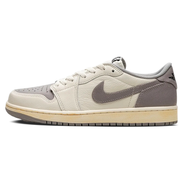 Tênis Air Jordan 1 Low "Atmosphere Grey" Cinza - CZ0790-101