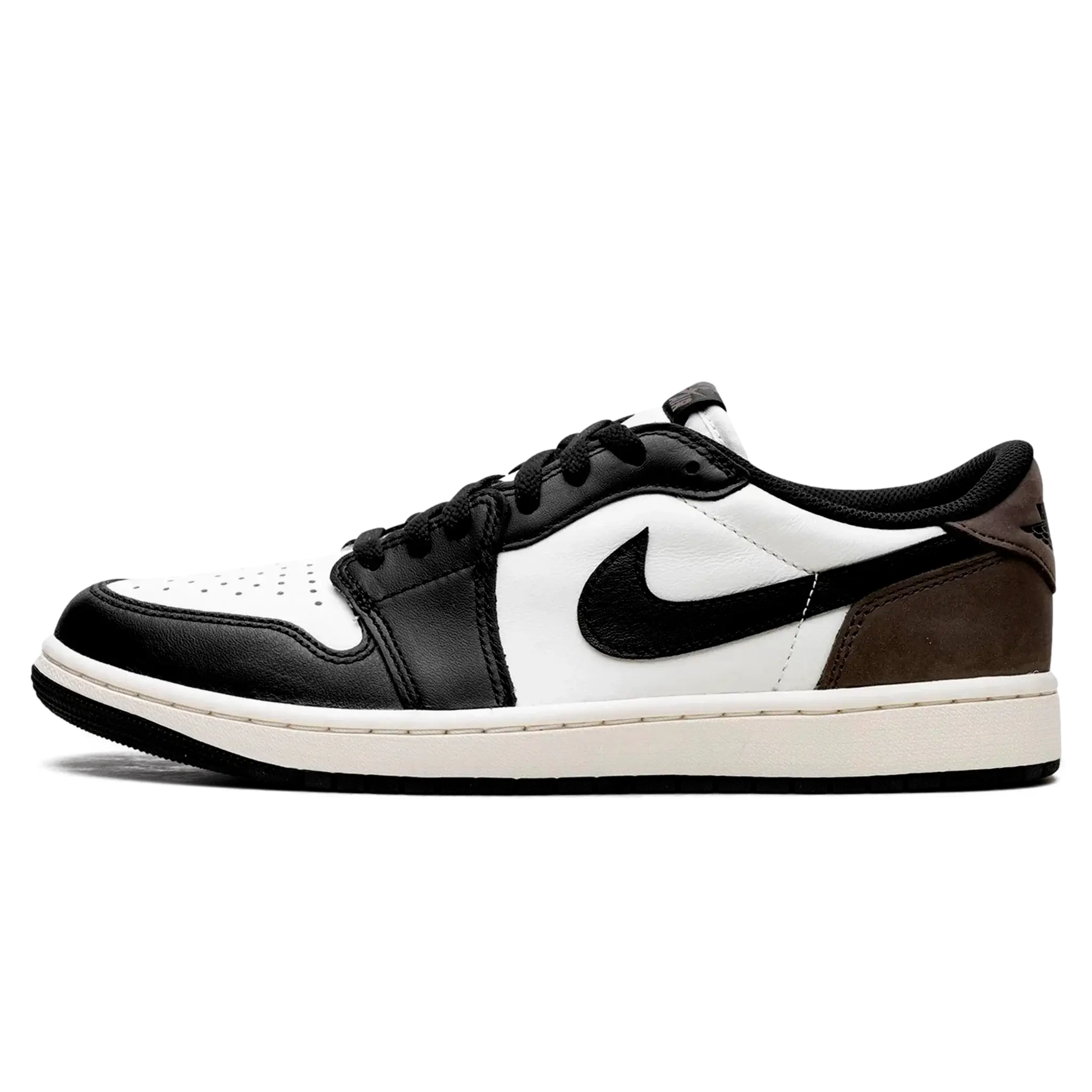 Tênis Air Jordan 1 Low "Mocha"  Marrom - CZ0790-102
