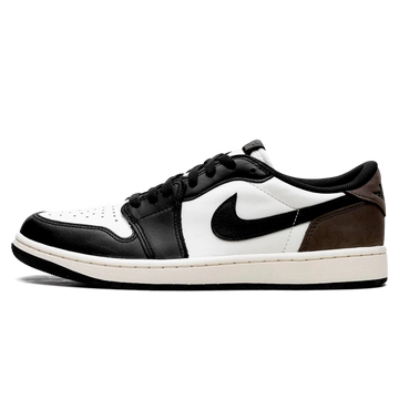 Tênis Air Jordan 1 Low "Mocha"  Marrom - CZ0790-102