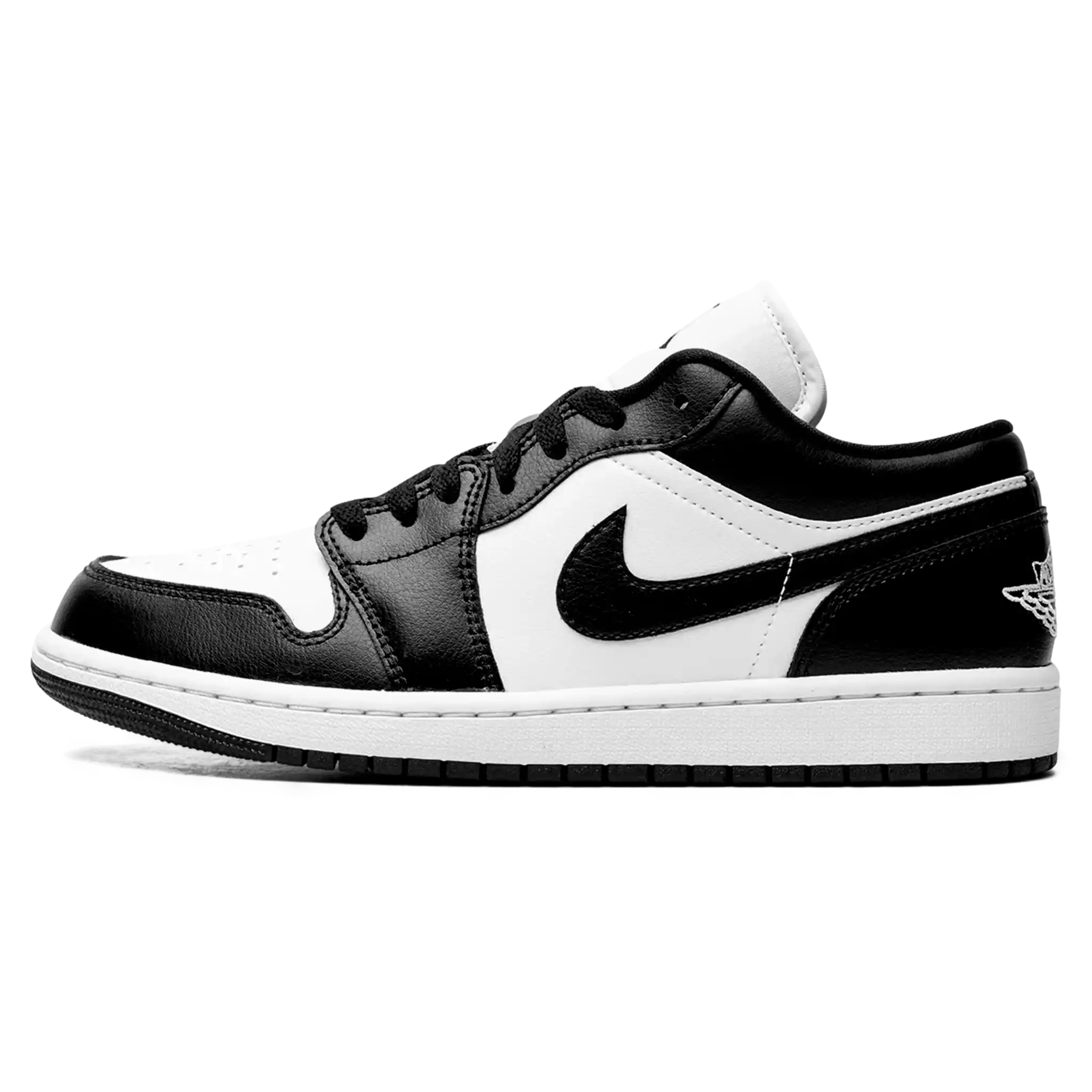 Tênis Air Jordan 1 Low "Panda" Preto / Branco - DC0774-101