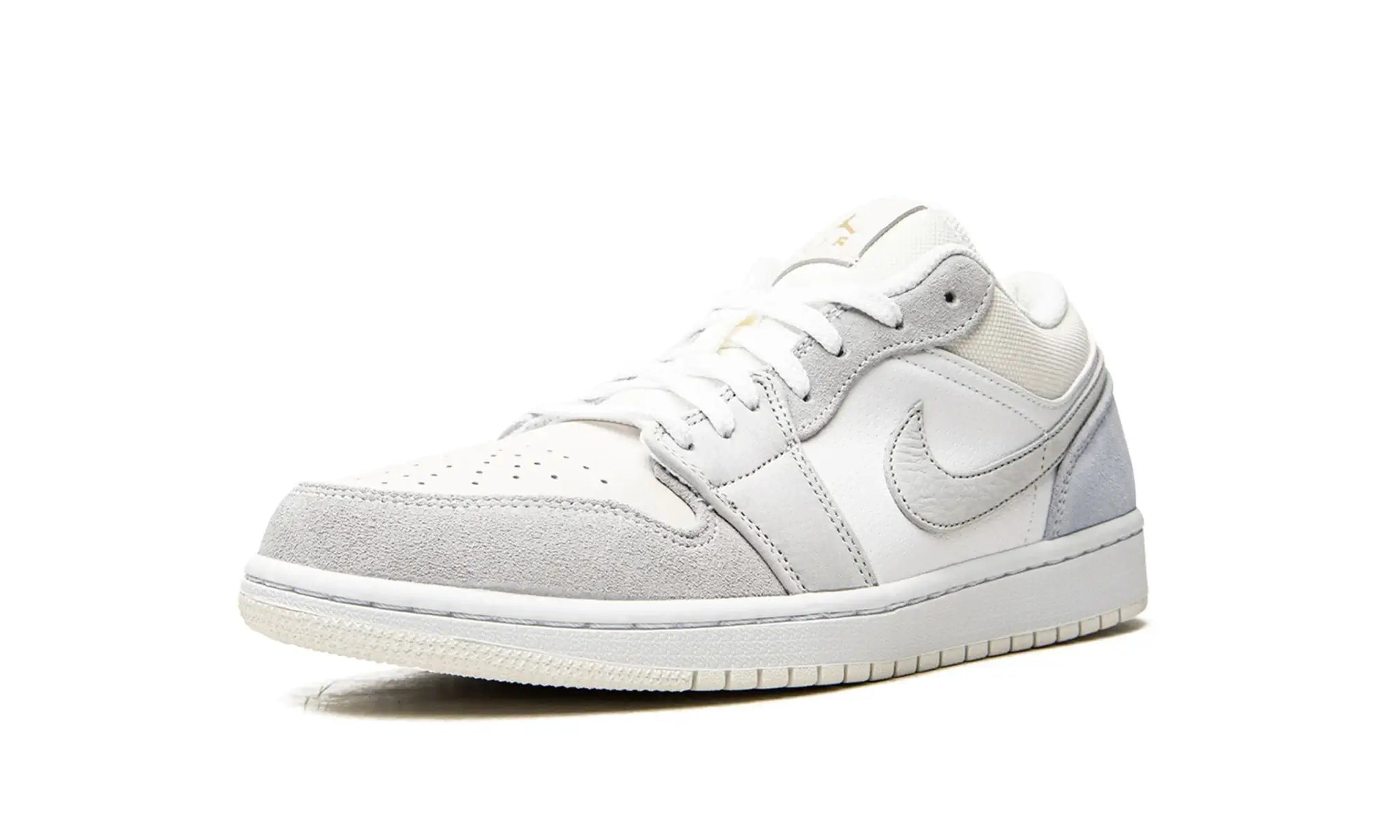 Tênis Air Jordan 1 Low "Paris" Branco - CV3043100