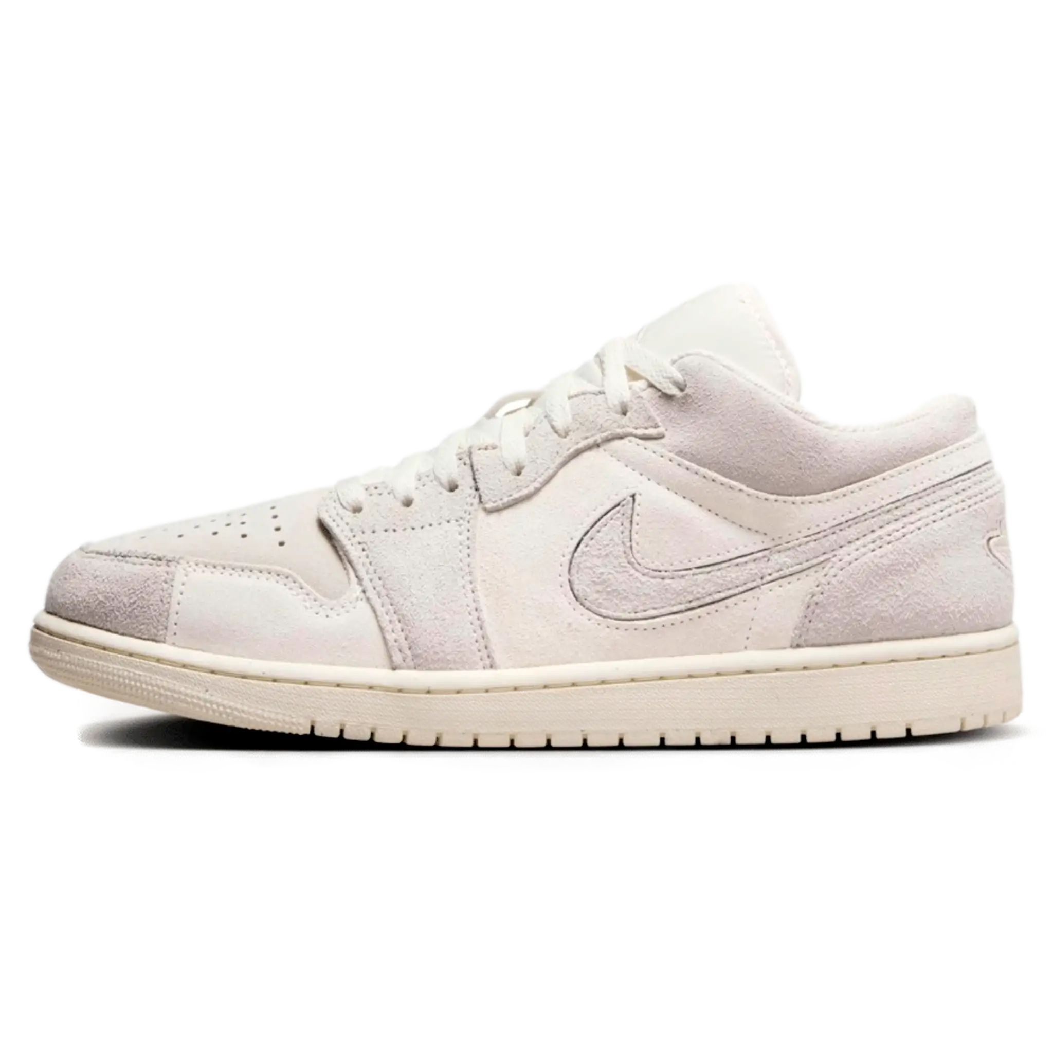 Tênis Air Jordan 1 Low "Craft Photon Dust Grey" Cinza - FQ3055-100