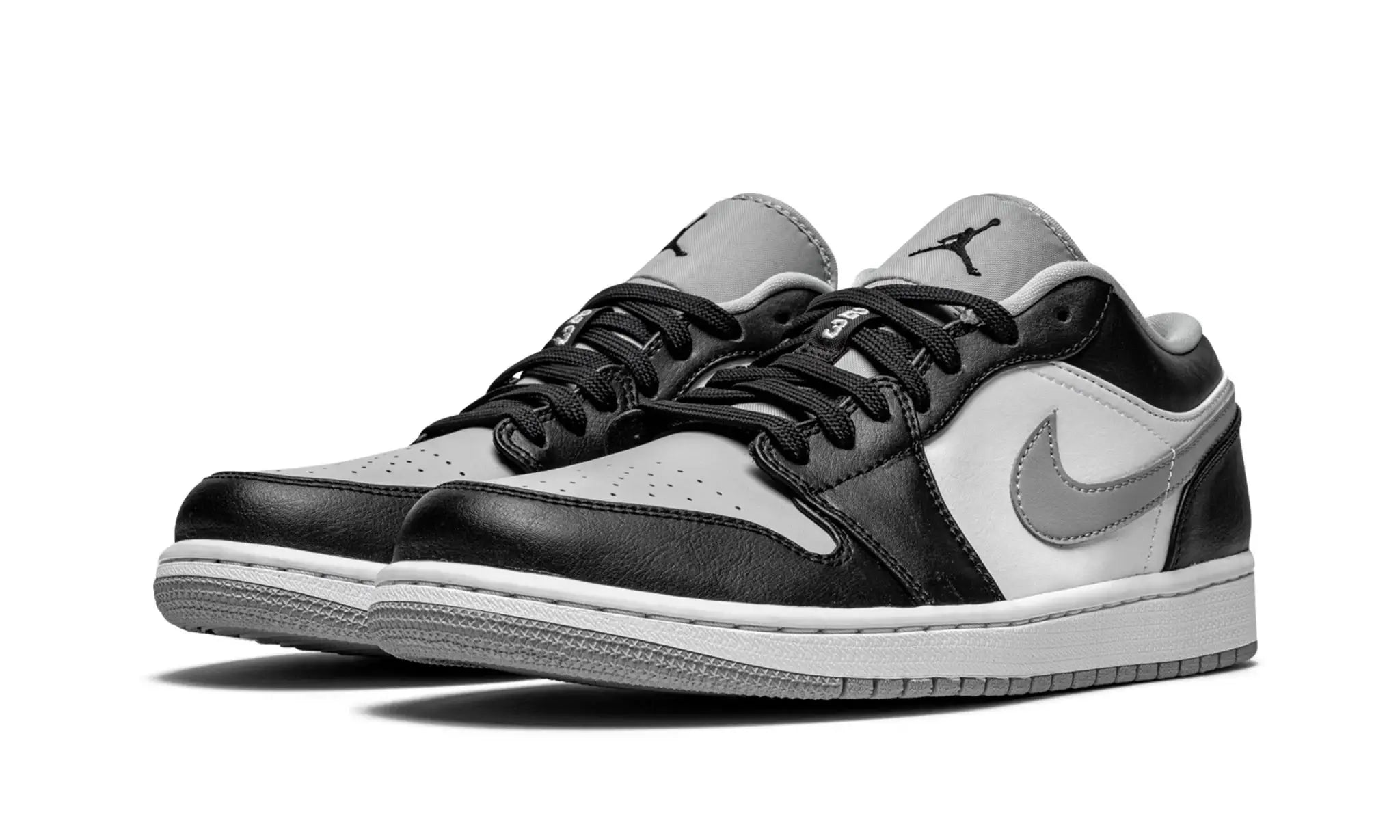 Tênis Air Jordan 1 Low "Shadow Black Grey" - 553558-039