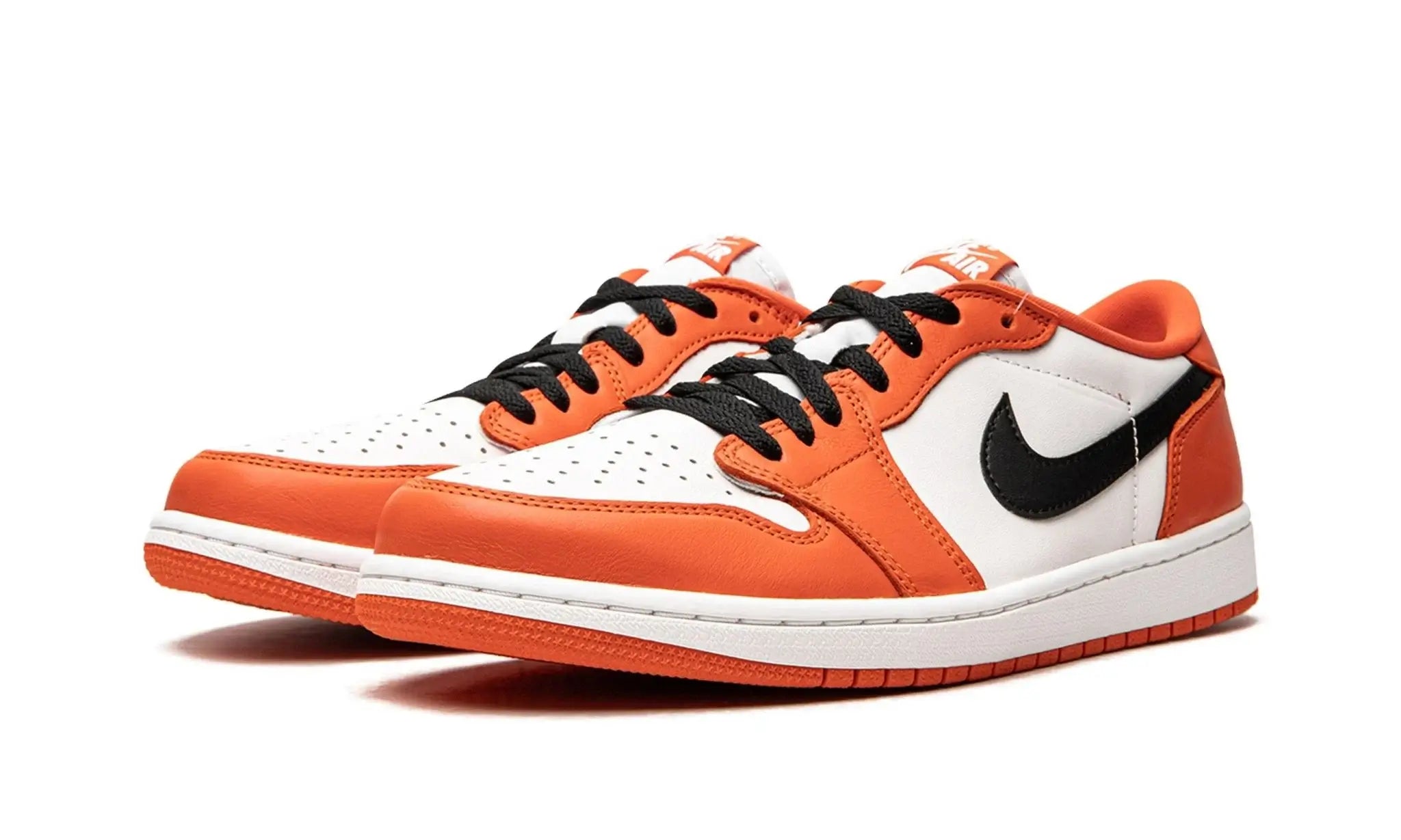 Tênis Air jordan 1 Low "Starfish" Laranja - CZ0790-801