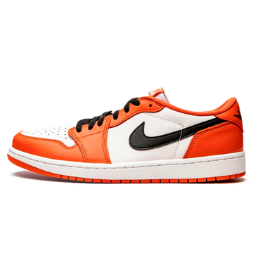 Tênis Air jordan 1 Low "Starfish" Laranja - CZ0790-801
