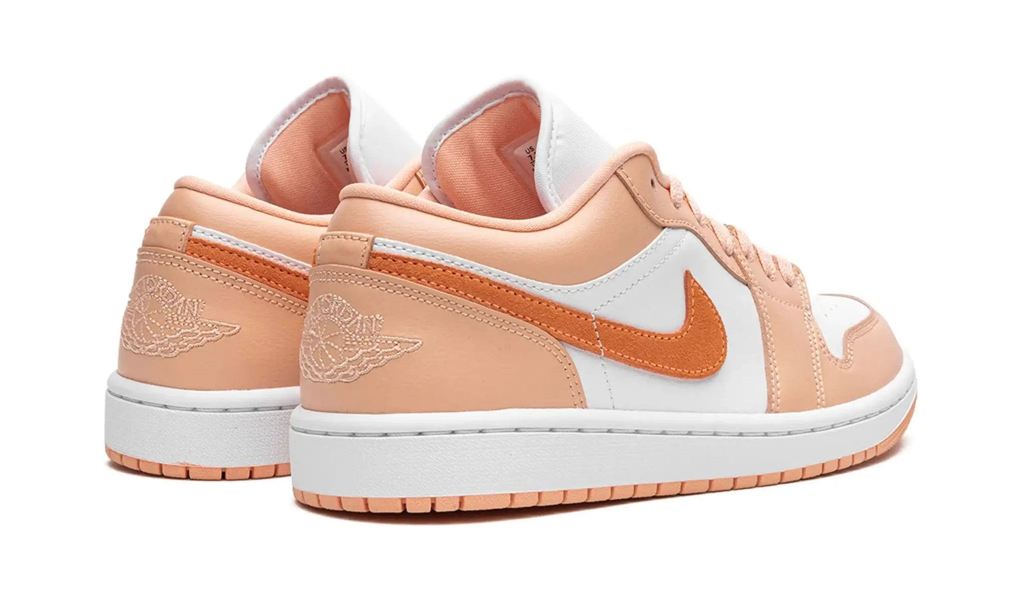 Tênis Air jordan 1 Low Feminino "Sunset Haze" Laranja - DC0774-801
