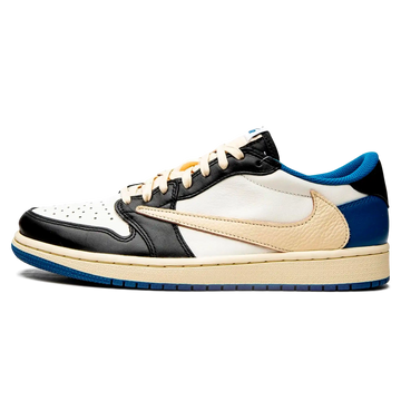 Tênis Air Jordan 1 Low x Travis Scott x Fragment - DM7866-140