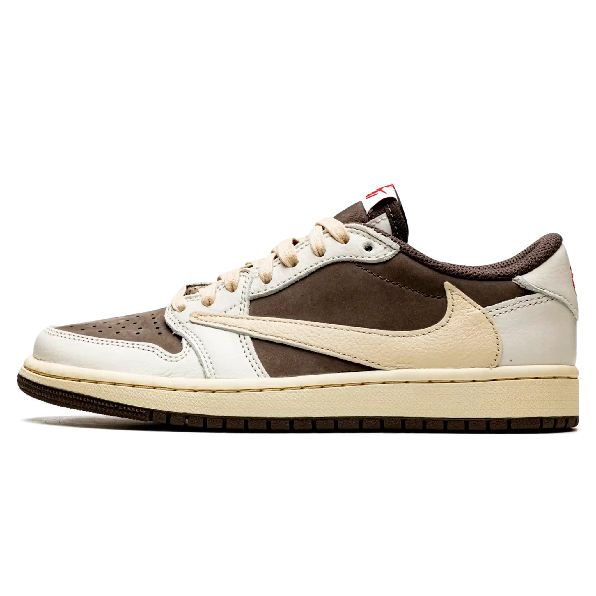 Tênis Air Jordan 1 Low x Travis Scott "Reverse Mocha" - DM7866-162
