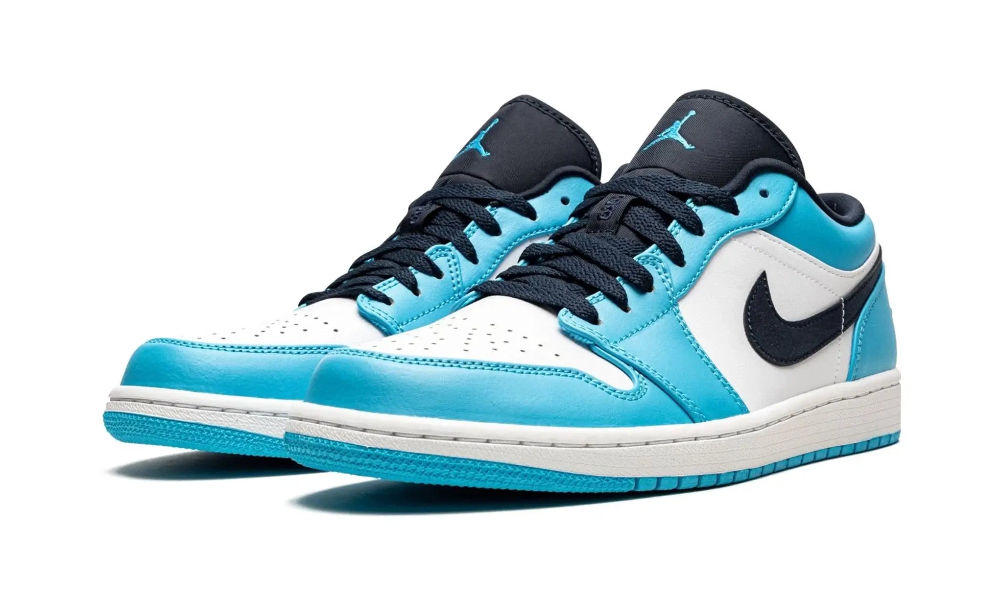 Tênis Air jordan 1 Low "UNC 2021" Azul - 553558-144