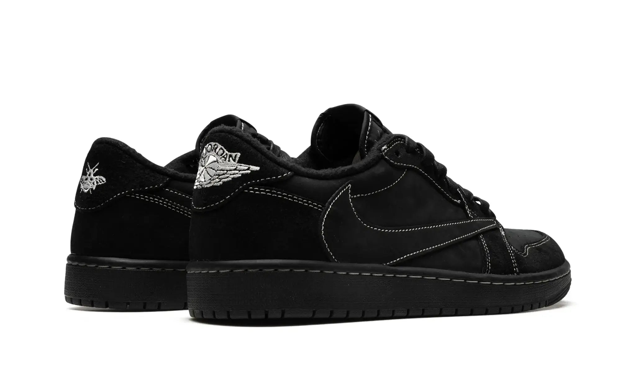 Tênis Air Jordan 1 Low x Travis Scott "Black Phantom" - DM7866-001