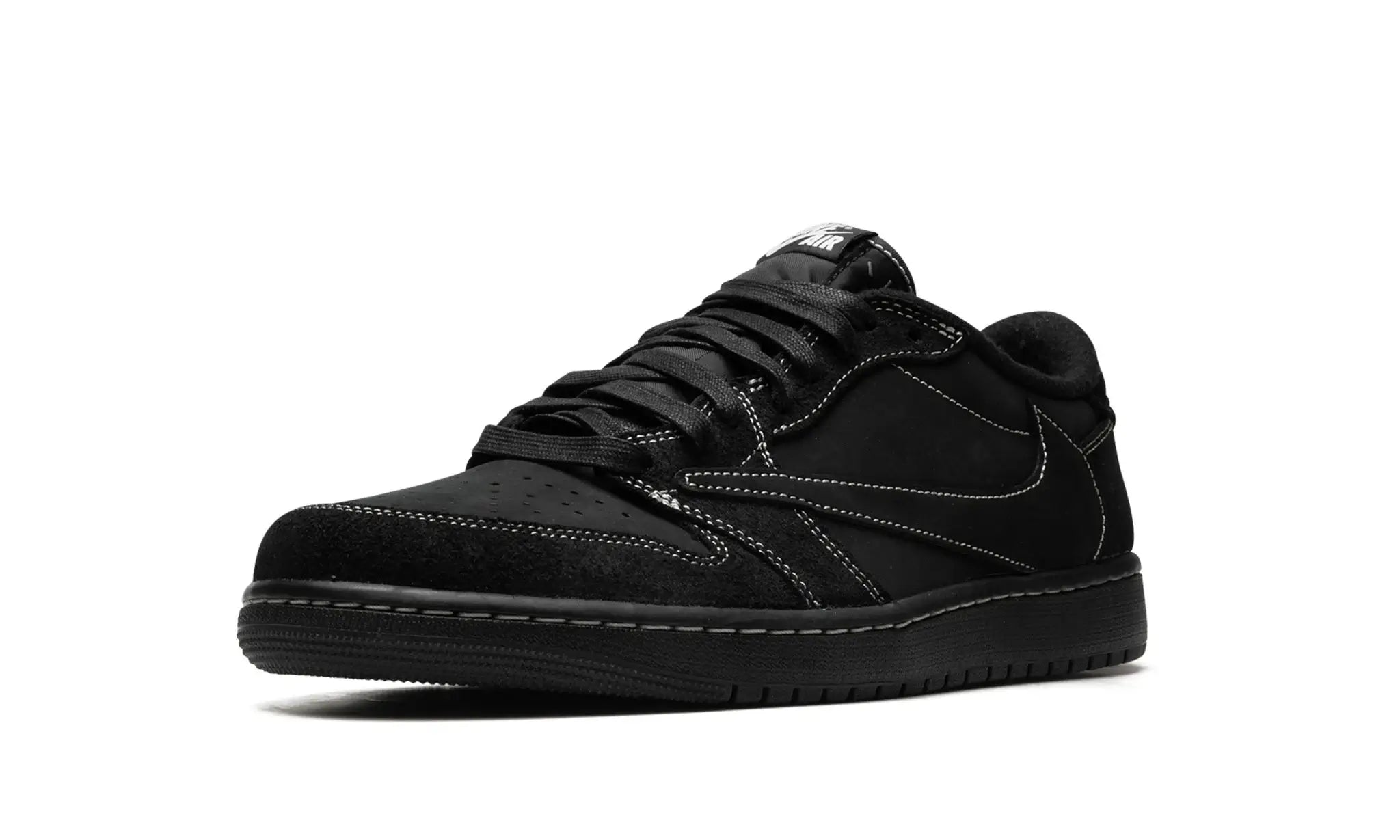 Tênis Air Jordan 1 Low x Travis Scott "Black Phantom" - DM7866-001