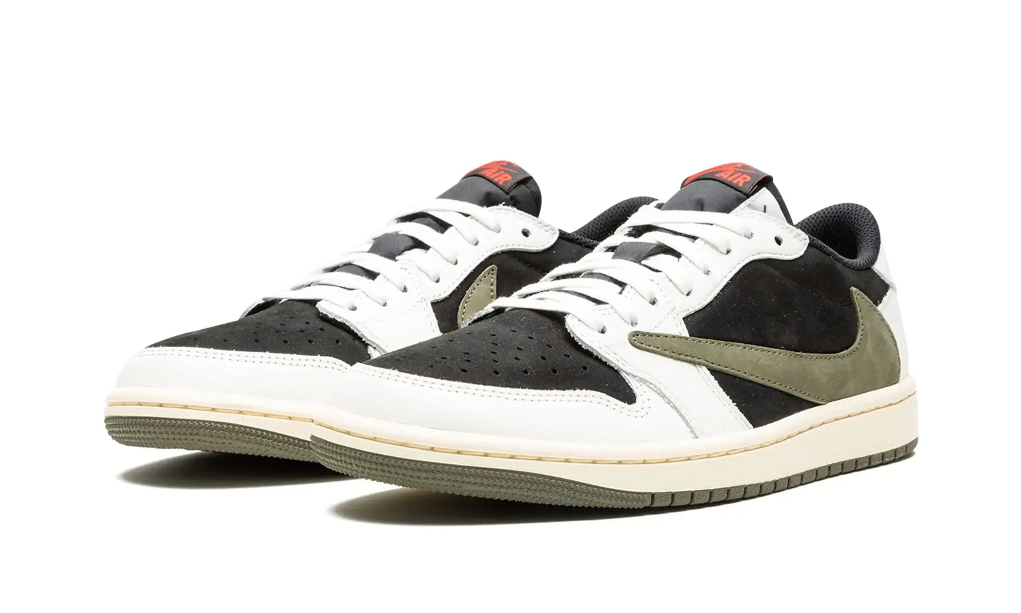 Tênis Air Jordan 1 Low x Travis Scott "Olive" - DM7866-200