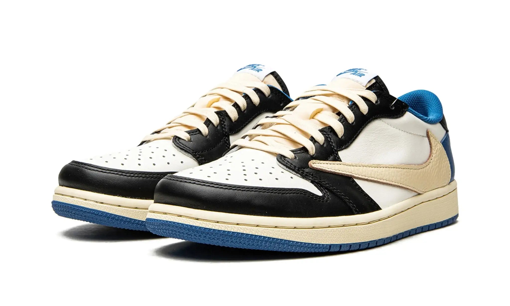 Tênis Air Jordan 1 Low x Travis Scott x Fragment - DM7866-140