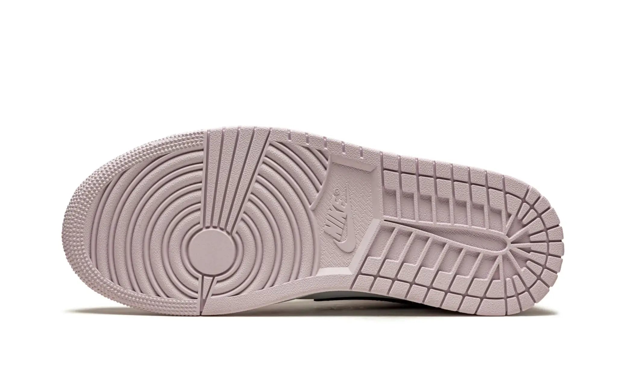 Tênis Air Jordan 1 Mid Feminino "Barely Pink" Rosa - BQ6472-500