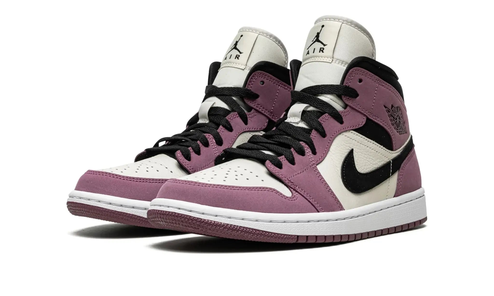 Tênis Air Jordan 1 Mid Feminino "Berry Pink" Rosa - DC7267-500