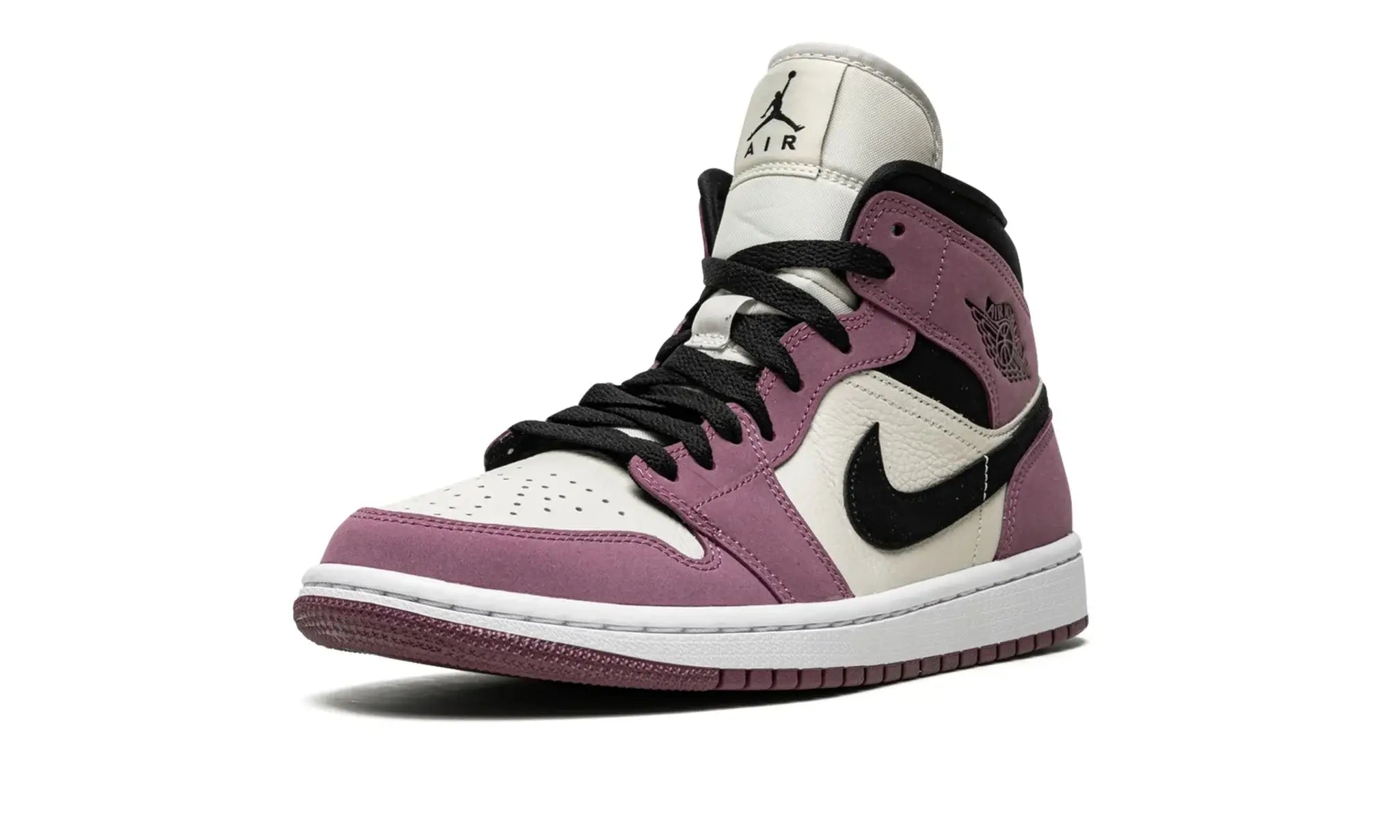 Tênis Air Jordan 1 Mid Feminino "Berry Pink" Rosa - DC7267-500