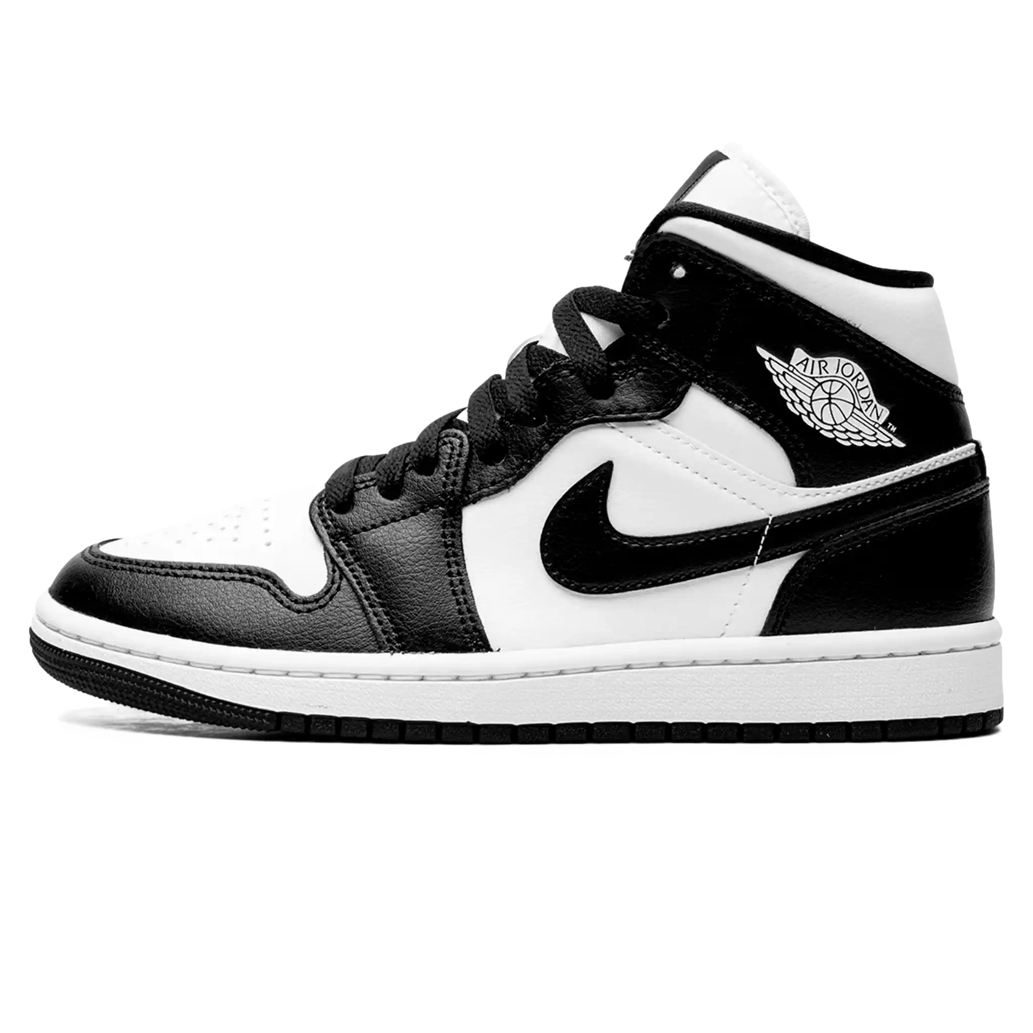 Tênis Air Jordan 1 Mid "Panda" Preto / Branco - DV0991-101