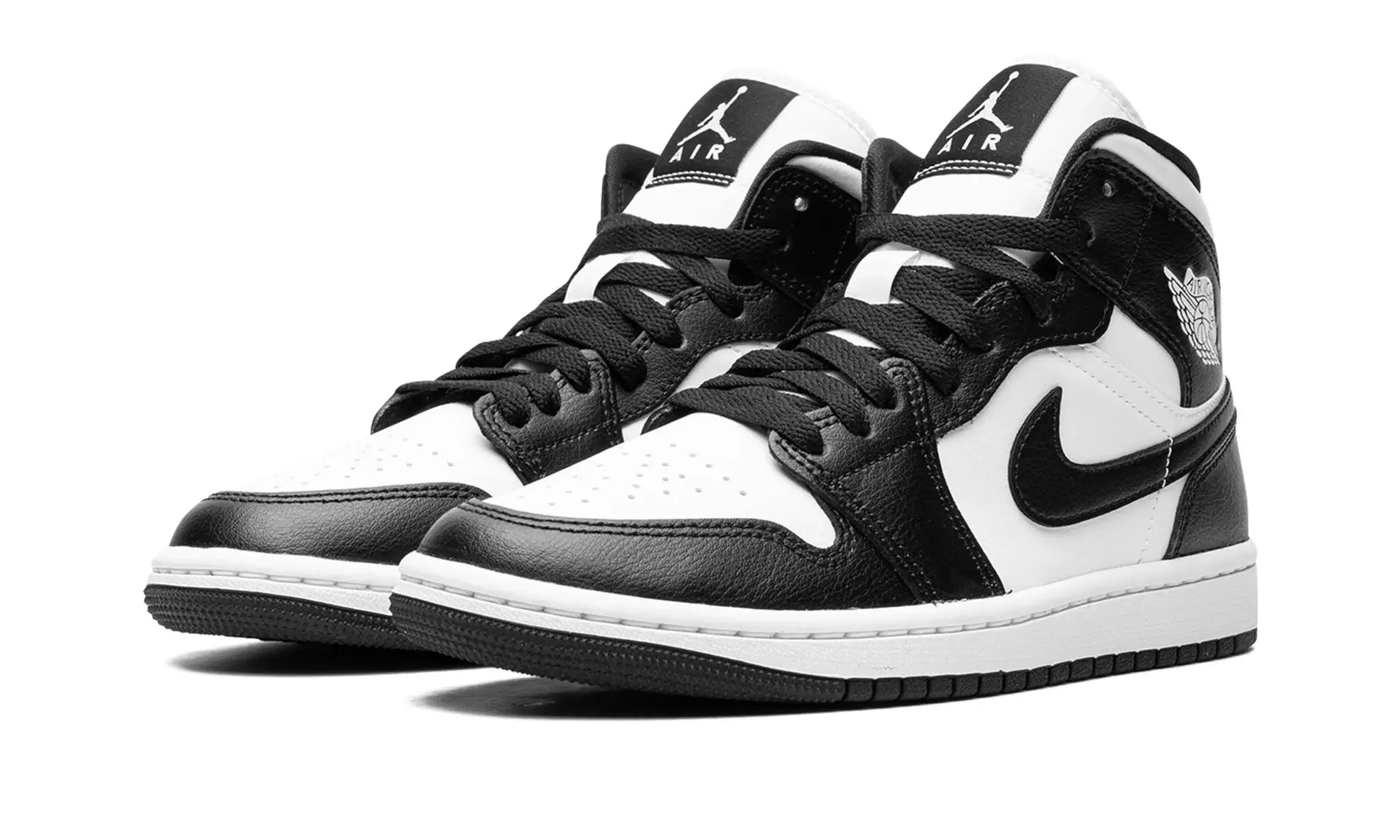 Tênis Air Jordan 1 Mid "Panda" Preto / Branco - DV0991-101