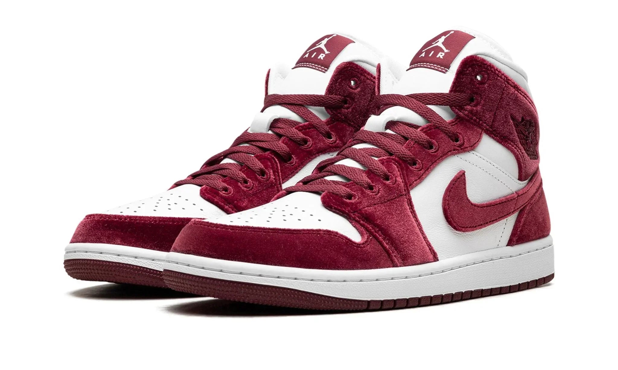 Tênis Air Jordan 1 Mid "Red Velvet" - FZ3334-100