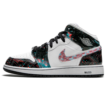 Tênis Air Jordan 1 Mid "Take Flight" Azul - BQ6931-114