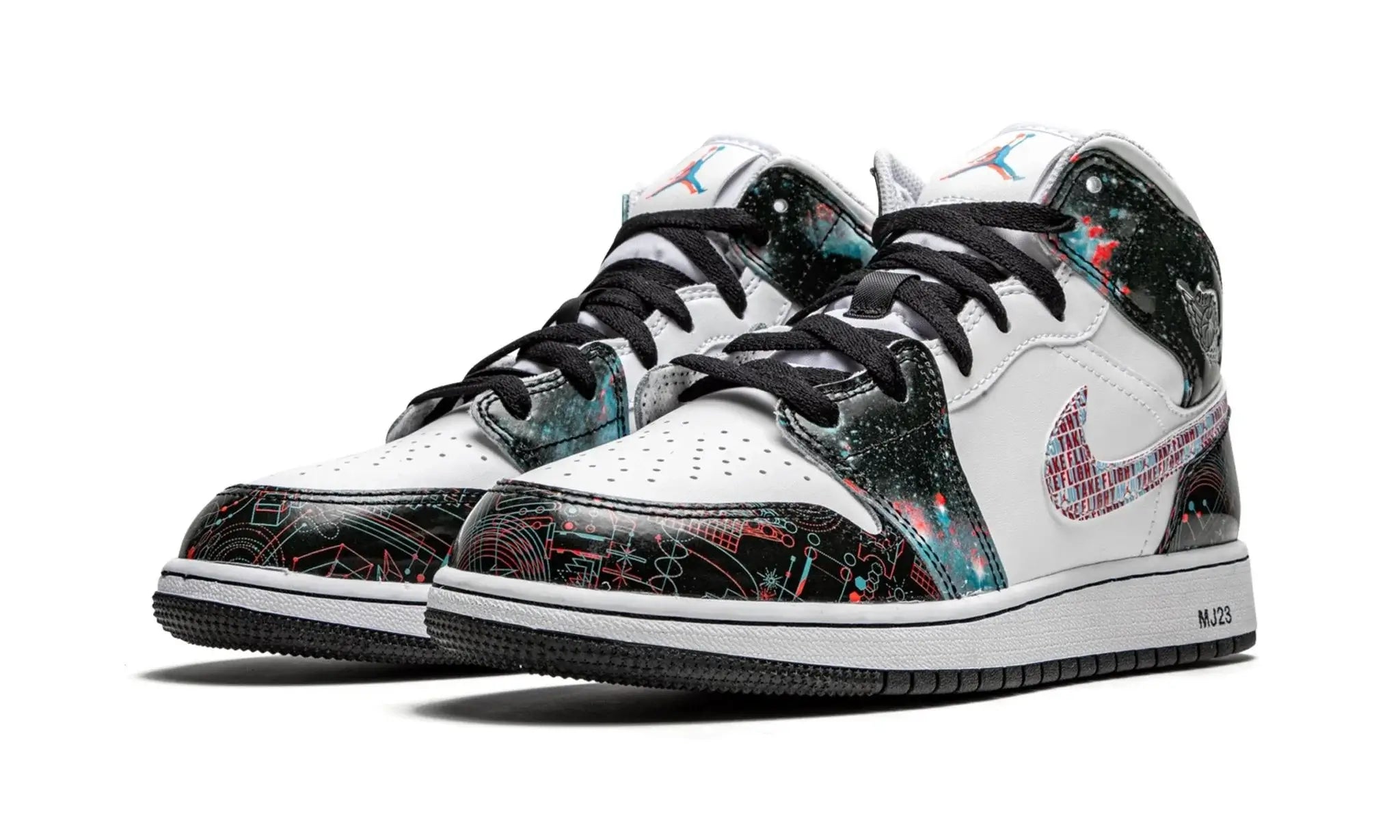 Tênis Air Jordan 1 Mid "Take Flight" Azul - BQ6931-114