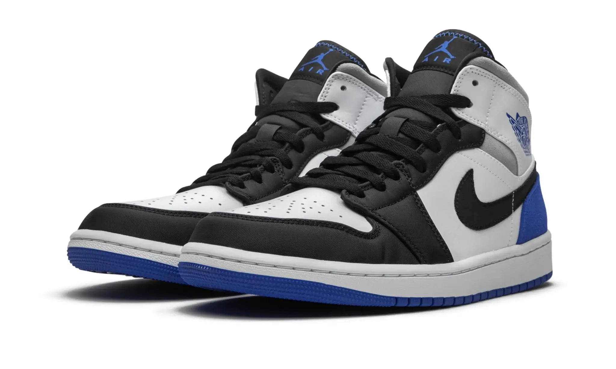 Tênis Air Jordan 1 Mid "Union Royal" - 852542-102