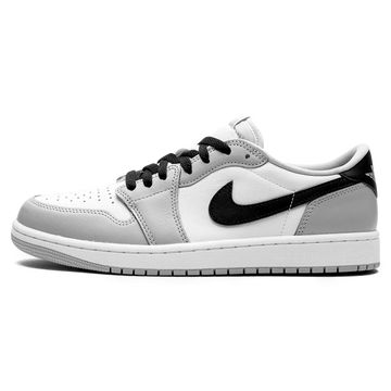 Tênis Air Jordan 1 Low "Barons" Cinza - CZ0790-110