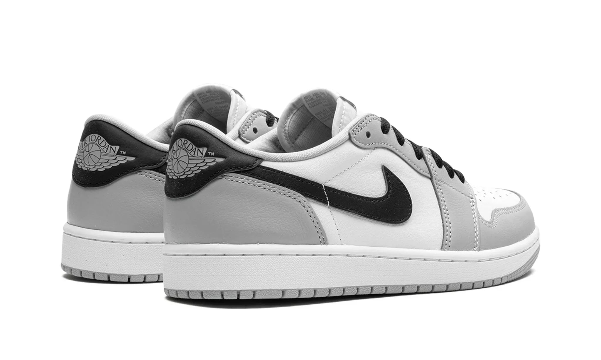 Tênis Air Jordan 1 Low "Barons" Cinza - CZ0790-110