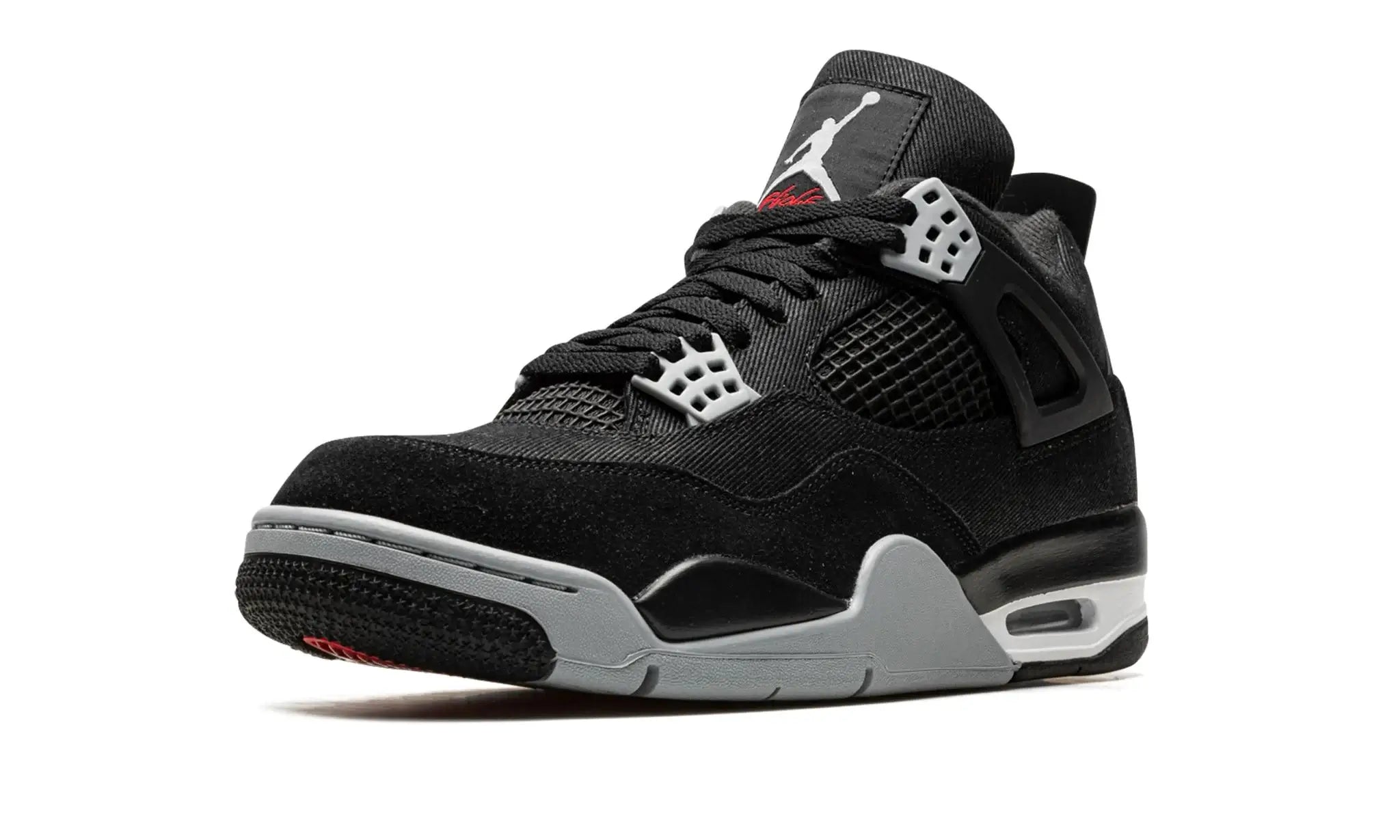 Tênis Air jordan 4 "Black Canvas" Preto - DH7138-006