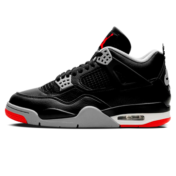 Tênis Air Jordan 4 "Bred Reimagined" Preto / Vermelho - FV5029-006