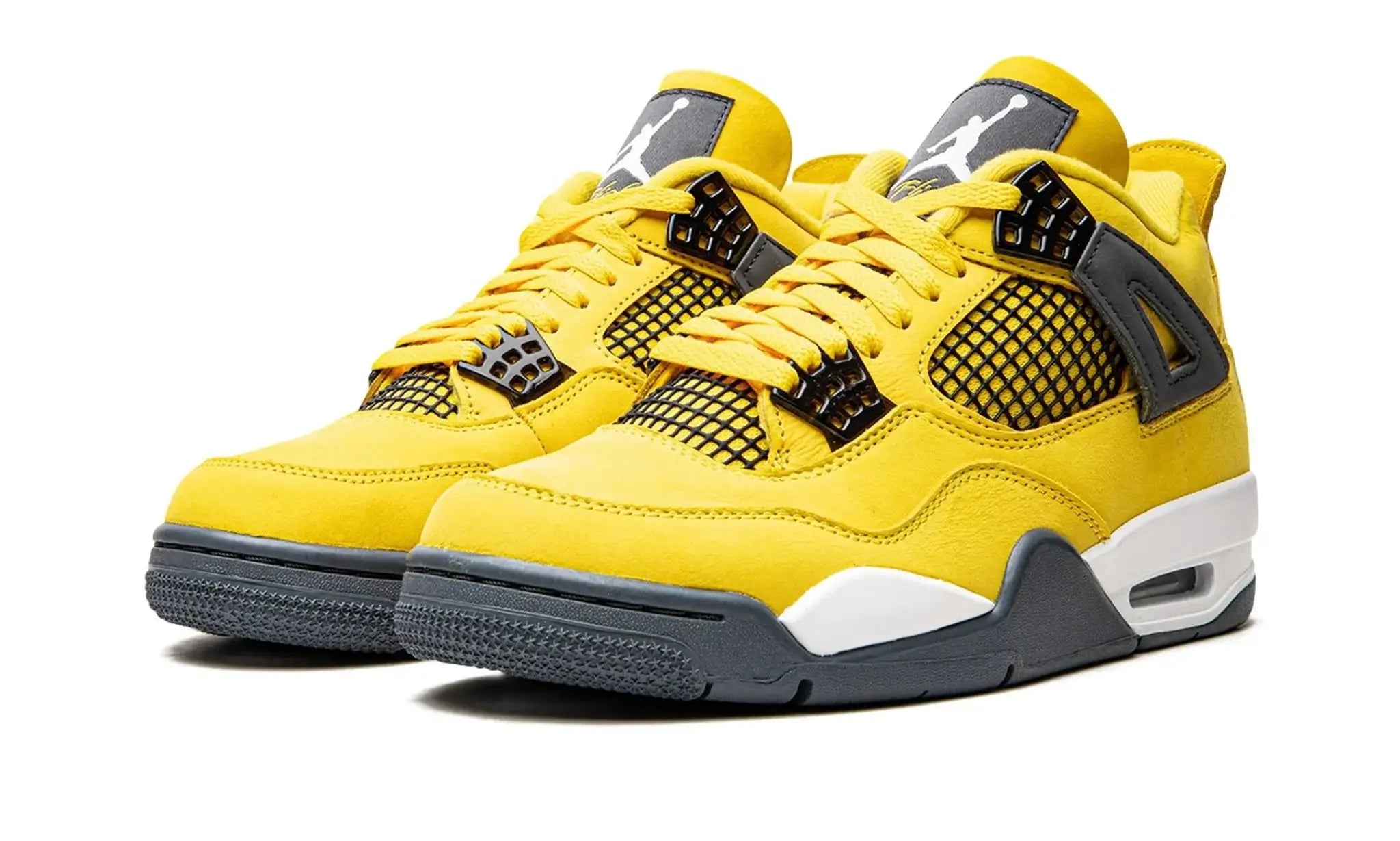 Tênis Air Jordan 4 "Lightning" Amarelo - CT8527-700