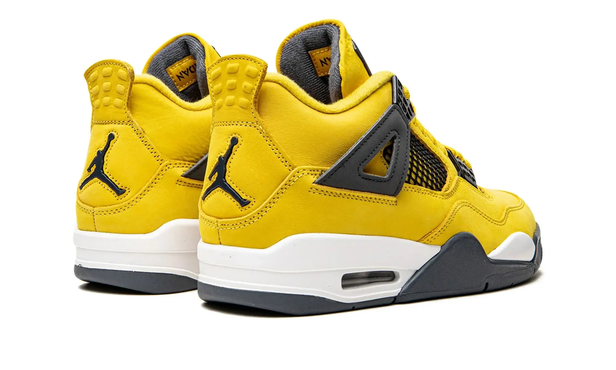 Tênis Air Jordan 4 "Lightning" Amarelo - CT8527-700