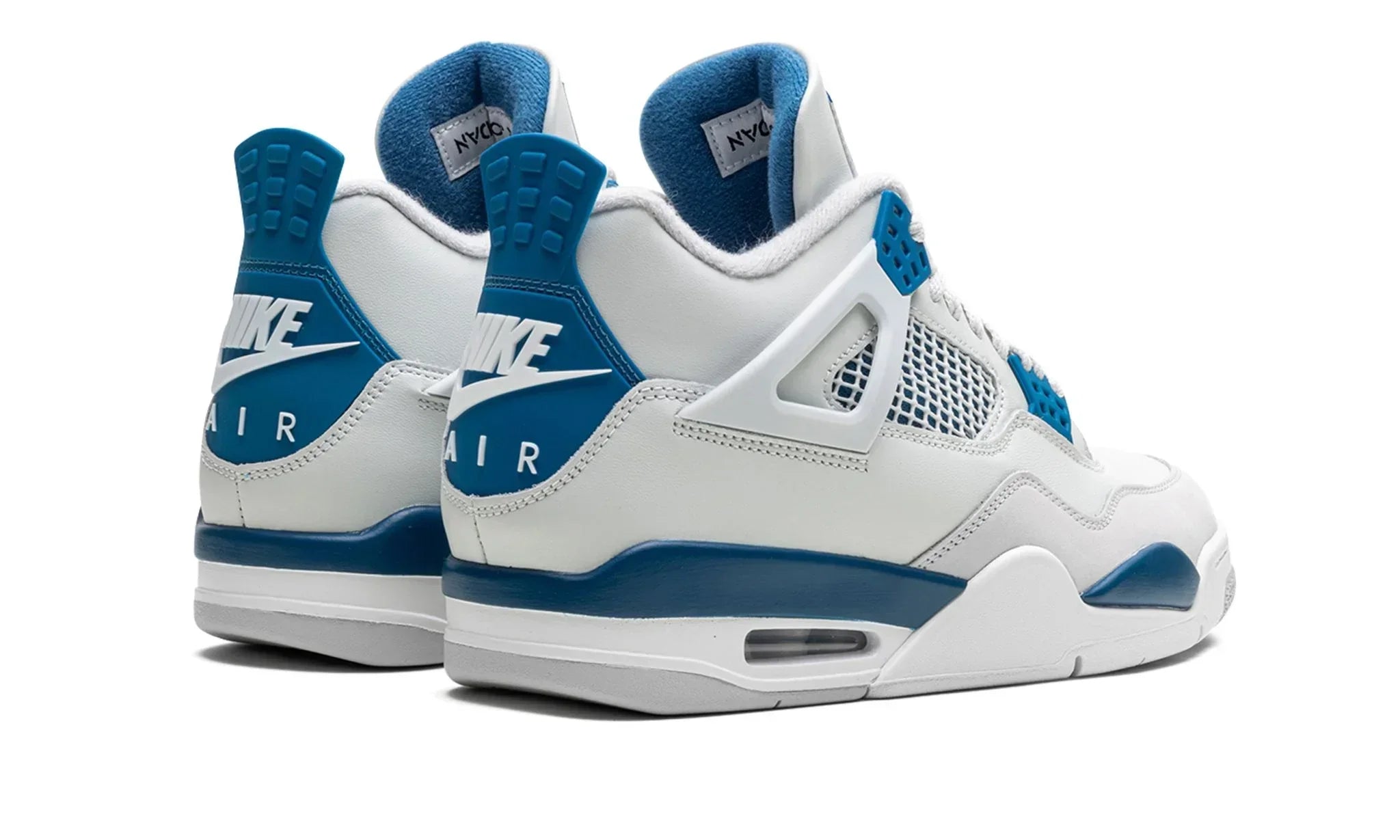 Tênis Air Jordan 4 "Military Blue" Branco / Azul - FV5029-141