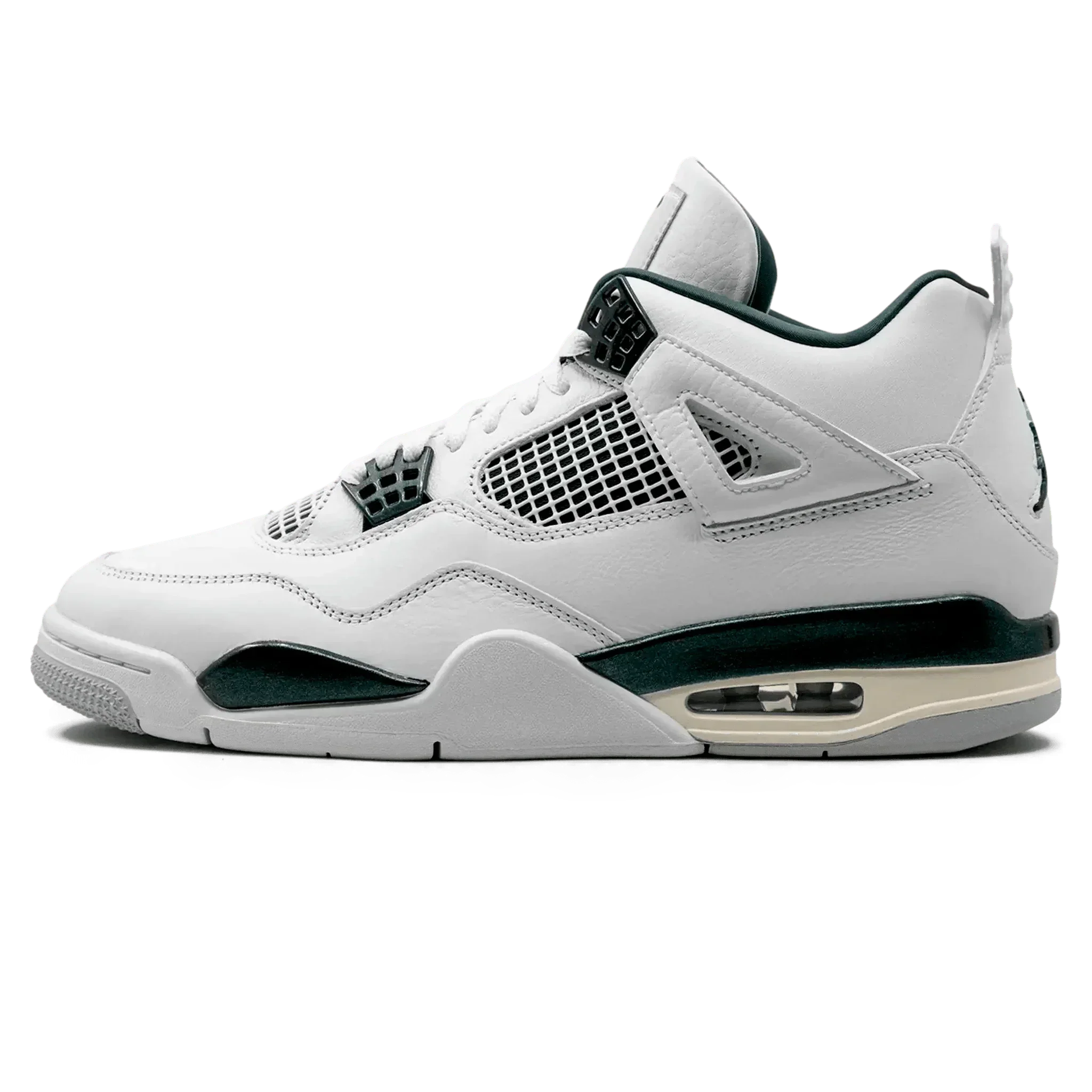 Tênis Air Jordan 4 "Oxidized Green" Branco / Verde - FQ8138-103