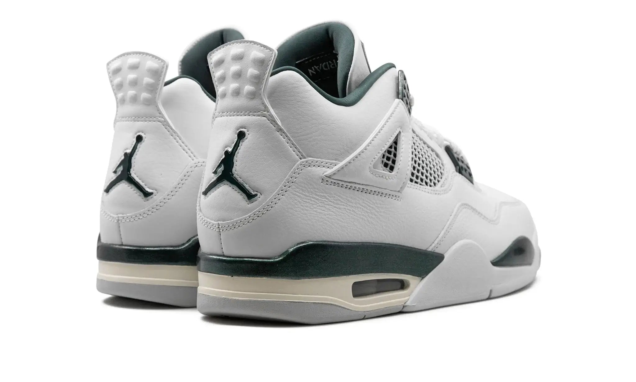 Tênis Air Jordan 4 "Oxidized Green" Branco / Verde - FQ8138-103