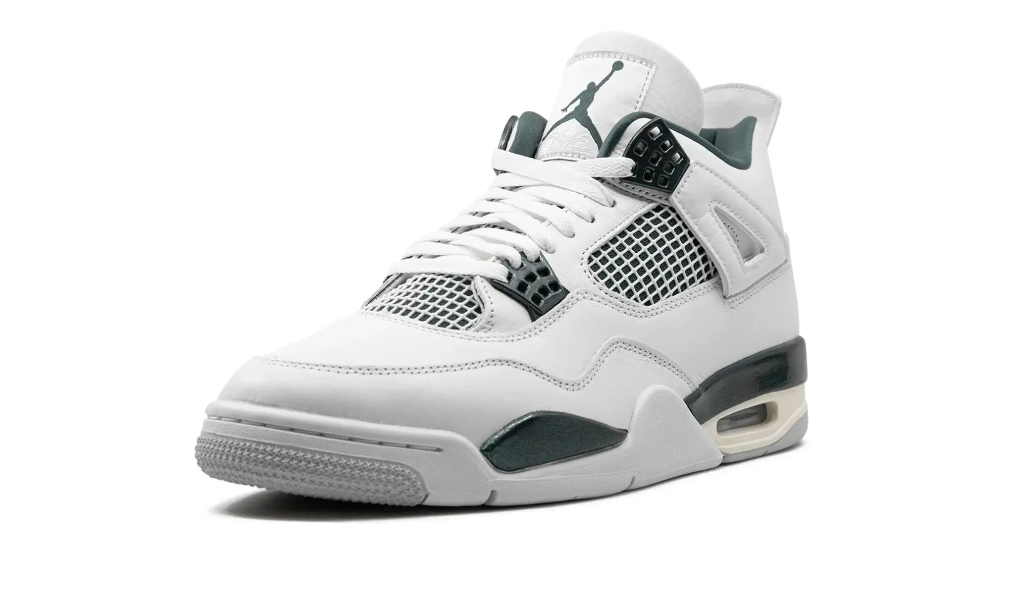 Tênis Air Jordan 4 "Oxidized Green" Branco / Verde - FQ8138-103